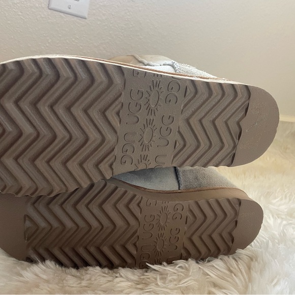 Vintage | HTF ugg Australia classic tall cream boots men - Picture 4 of 8